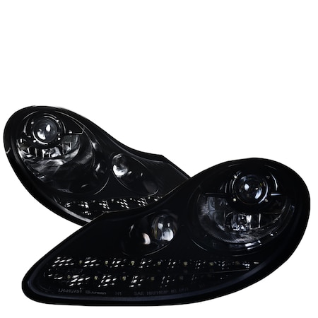 Spec-D Tuning 97-04 Porche Boxter Projector Headlight, LHP-BOX97G-TM LHP-BOX97G-TM